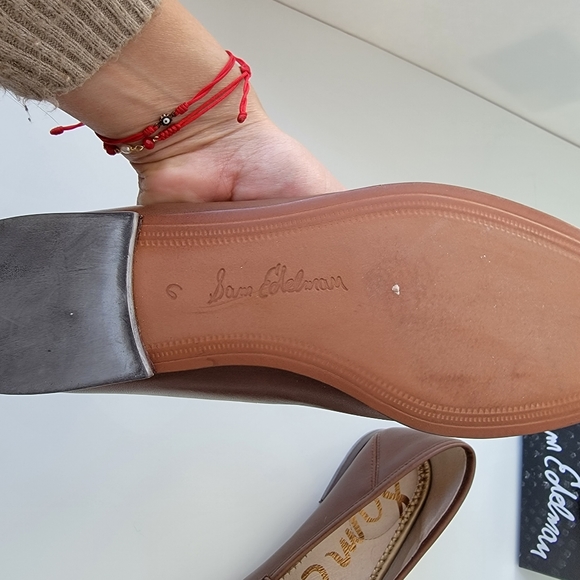 COPY - NEW Sam Edelman Iconic Women's Loraine Bit Loafer, NUT Brown, Size 6 - Picture 5 of 10